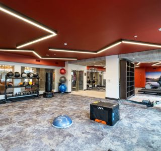 Studio 3807 fitness center