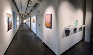 Interior of Portico 3807 Gallery & Studios